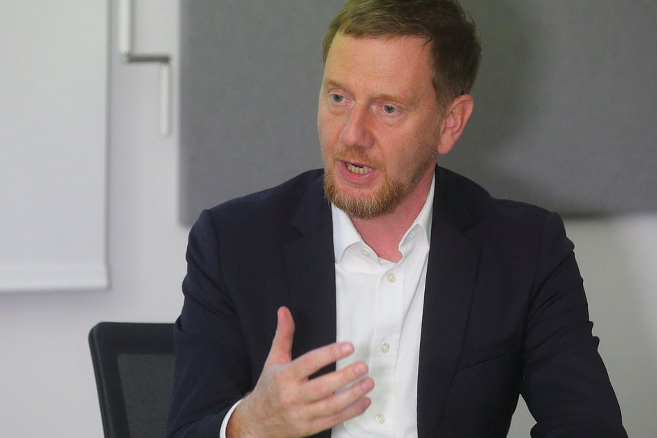 Sachsens Landeschef Michael Kretschmer (50, CDU) hat am Mittwochabend beim "Ost-Talk" seine Sichtweise auf den Iran-Krieg dargestellt. (Archivfoto)