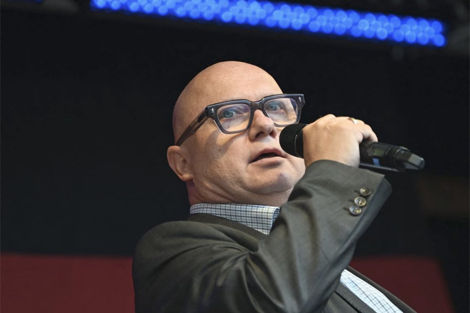 AfD-Co-Fraktionschef Oliver Kirchner (60) spricht sich für eine schriftliche Vereinbarung mit dem BSW in Sachsen-Anhalt aus. (Archivbild)