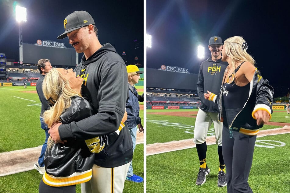 Olivia Dunne cheers on MLB debut of boyfriend Paul Skenes!