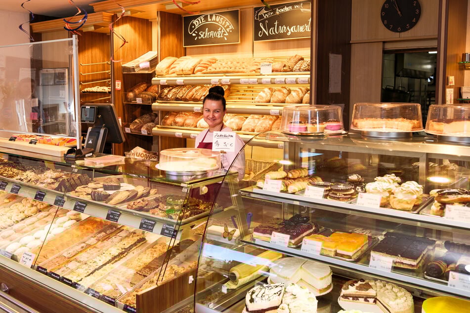 Ermers Dorfbäckerei in der Lausitz läuft auch während seiner Abwesenheit prächtig. Man braucht hervorragende Mitarbeiter.