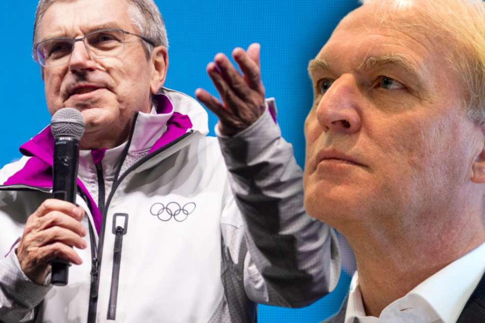 Olympische Spiele: Früherer DLV-Chef Prokop wirft IOC-Präsident Bach Versagen vor