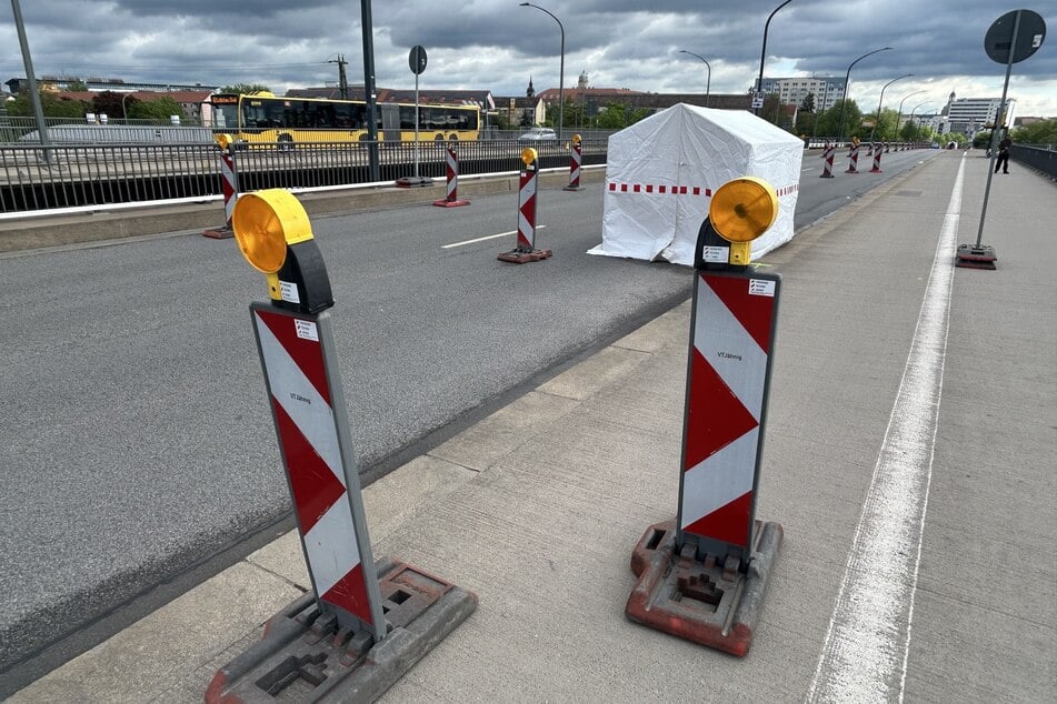 Die Messarbeiten werden noch bis 13. Mai stattfinden.