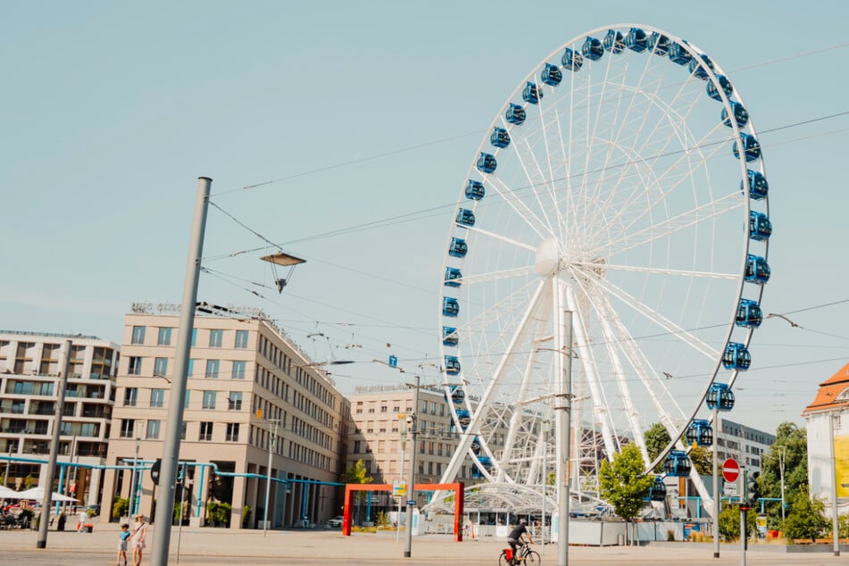 Ein Erlebnis für die ganze Familie: Das Wheel of Vision bietet tolle Ausblicke und eine ganz besondere Atmosphäre.