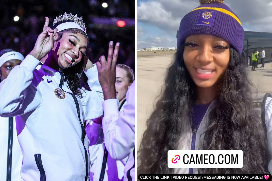 Angel Reese has announced her return to Cameo, giving fans the special opportunity to receive a personalized message from the Bayou Barbie herself!
