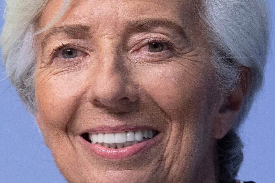Christine Lagarde (64), Präsidentin der Europäischen Zentralbank (EZB).