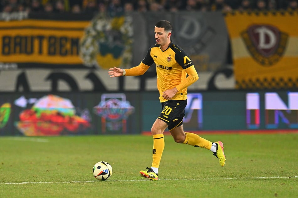 In Schwarz-Gelb wird Andi Hoti erst einmal nicht mehr auflaufen.