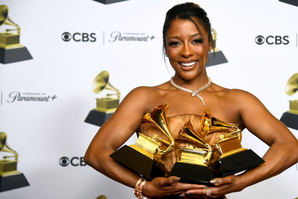 Grammys: Victoria Monet wins for Best New Artist