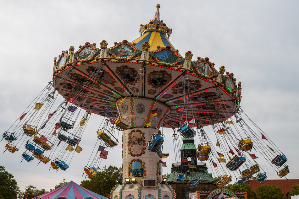 Das Herbstvolksfest in Zwickau ist ab 14 Uhr geöffnet.