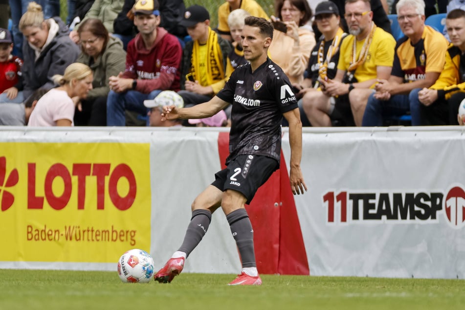 Konrad Faber (27) ist einer der Neuzugänge der SG Dynamo Dresden.