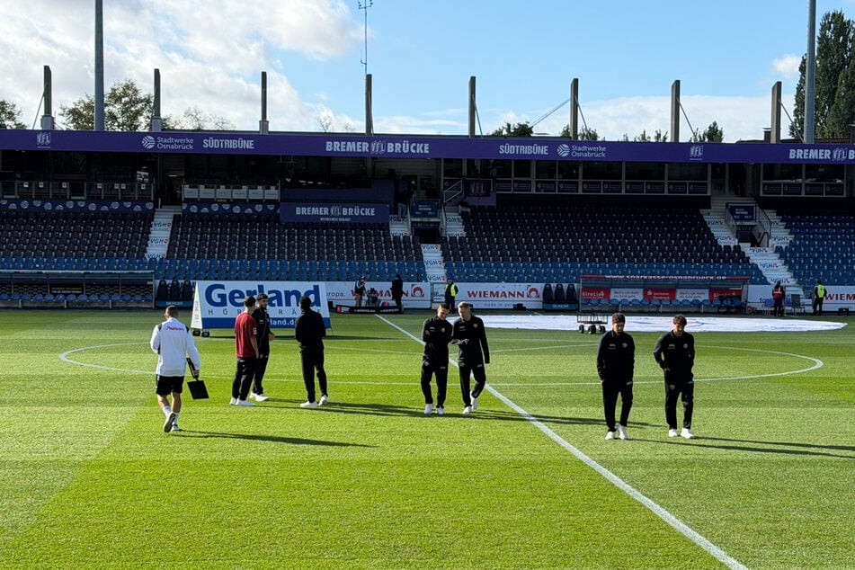 Die Dynamos checken die Bedingungen.