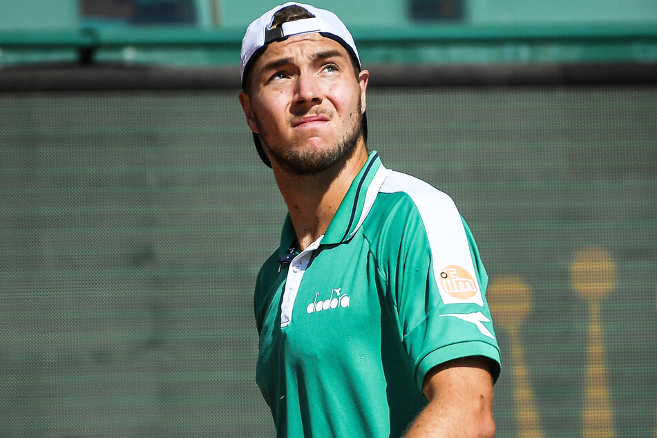 Jan-Lennard Struff (32) schied nach großem Kampf im Viertelfinale von Monte Carlo aus.