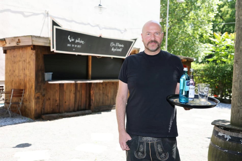 Eigentlich hatte Oliver Matte auf eine gute Saison im Biergarten gehofft. Der regnerische Sommer vermieste diese Pläne.