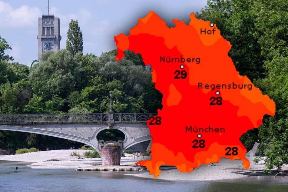Reinklicken und freuen: So (gut) wird das Wetter in Bayern bis zum Wochenende