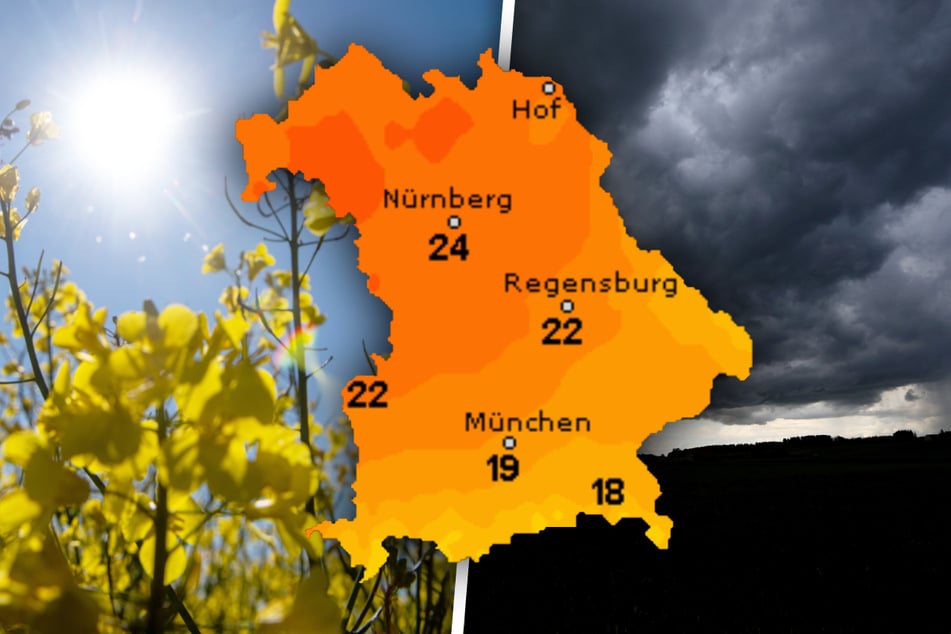 Sommer-Comeback oder Regen-Frust? So wird in Bayern das Wetter zum Start in die Woche