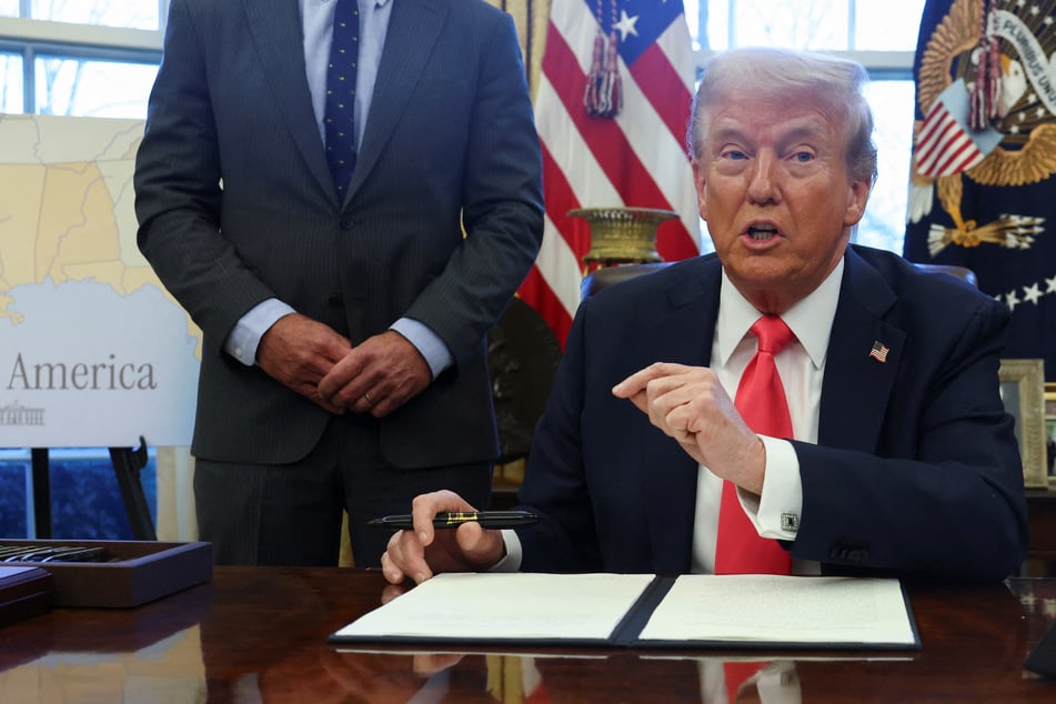 US President Donald Trump said he would go ahead with imposing tariffs on China, Canada, and Mexico on March 4.