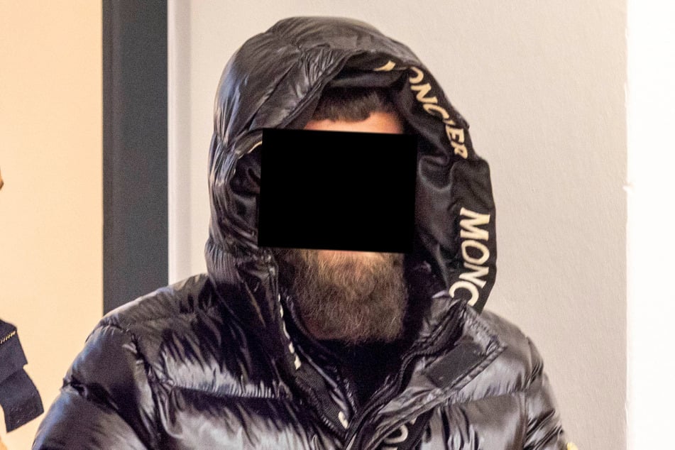 Abd Alrazak K. (28) gestand den Drogenhandel, um seine Familie zu unterstützen.
