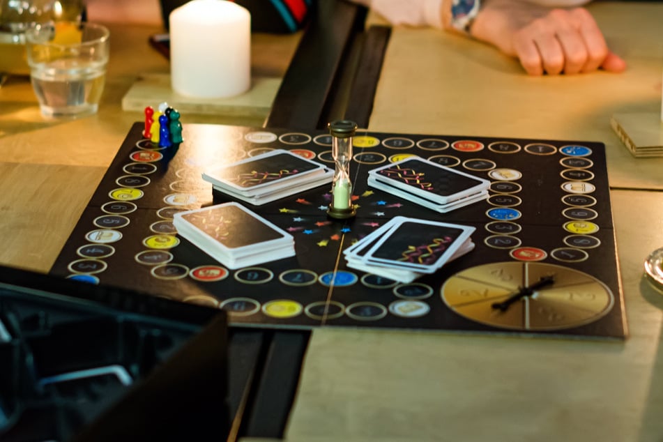 Wenn's kalt wird, müssen ein paar Spiele herhalten! (Symbolfoto)