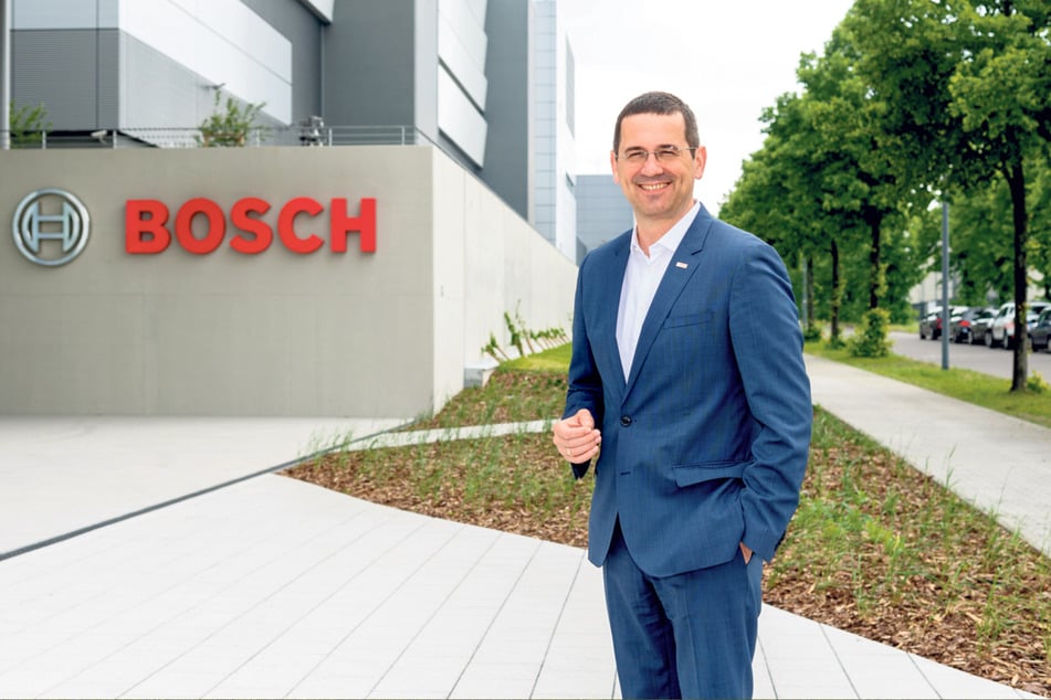 Ab Juli leitet Christian Koitzsch (45) das Bosch-Werk.