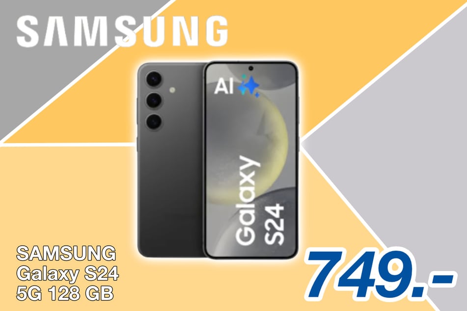 Das Samsung Galaxy S24 5G für 749 Euro.