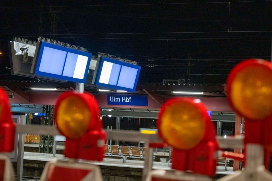Wegen Bauarbeiten am Ulmer Hauptbahnhof hält dort in dieser Woche kein Fernverkehr.