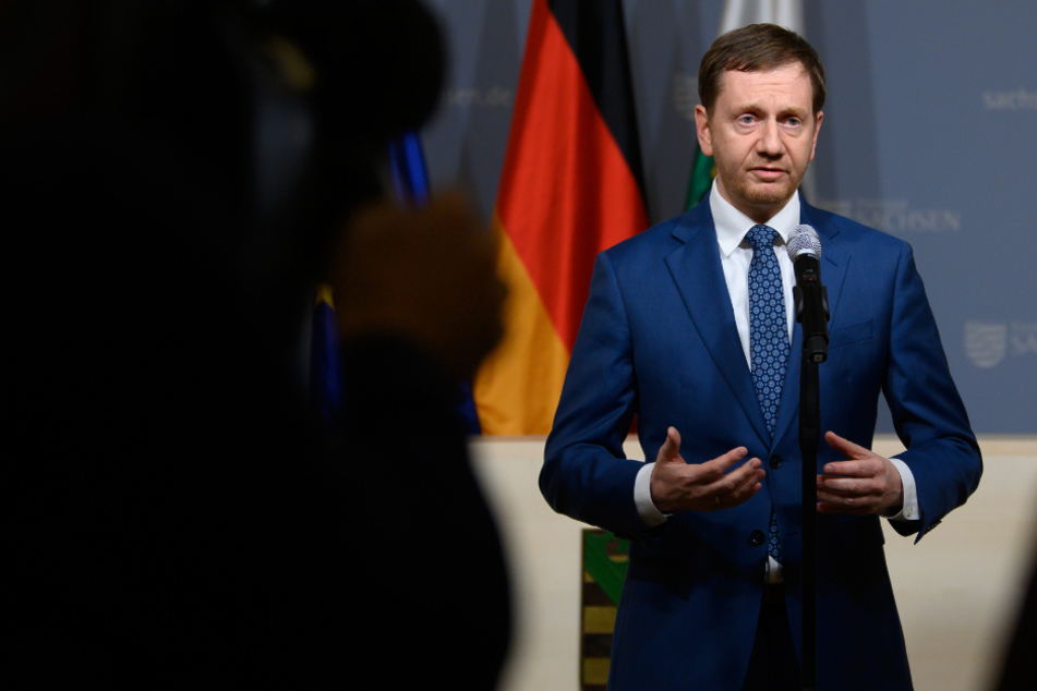 "Wir müssen achtsam sein": Sachsen will harten Lockdown bis Monatsende verlängern