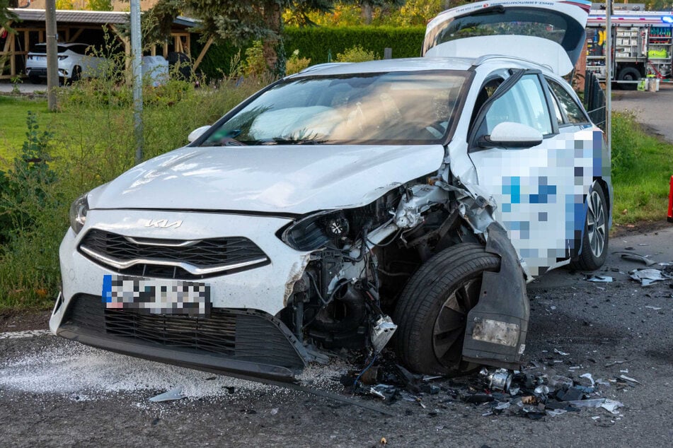 Die S200 musste nach dem Crash kurzzeitig voll gesperrt werden.