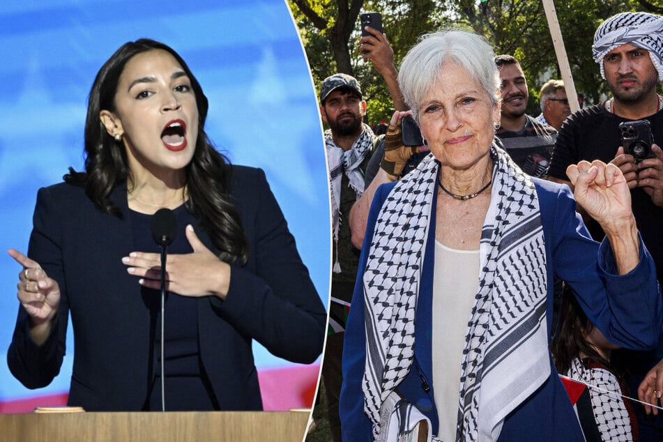 Jill Stein claps back after AOC slams Green Party presidential campaign as "predatory"