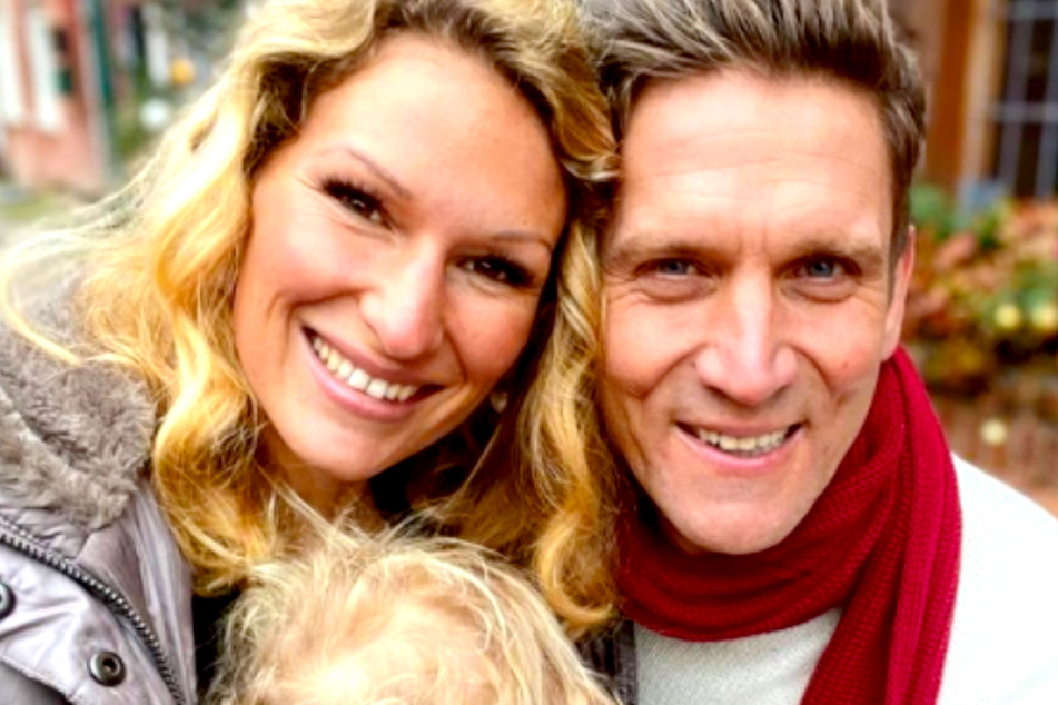 Janni Hönscheid (30) und Peer Kusmagk (45) sind ein Herz und eine Seele.