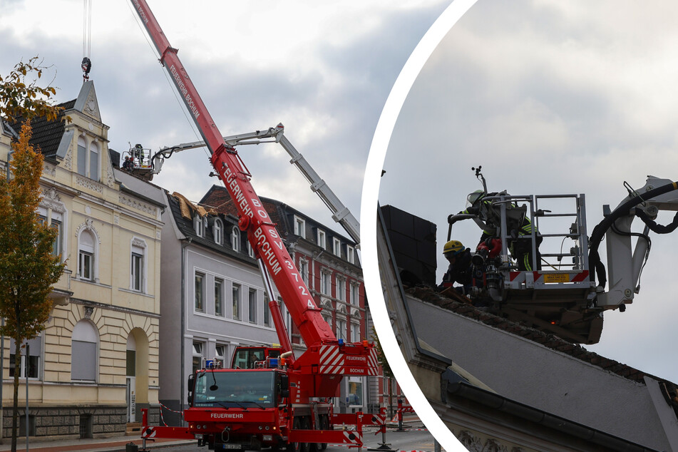 Wohnhaus akut einsturzgefährdet! Bewohner müssen evakuiert werden