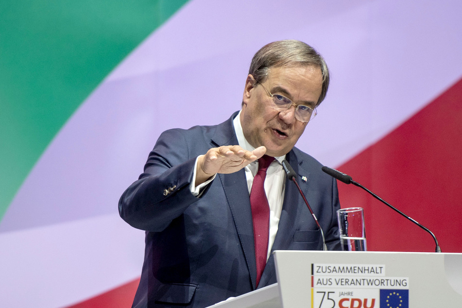 Armin Laschet, Ministerpräsident von Nordrhein-Westfalen (CDU).