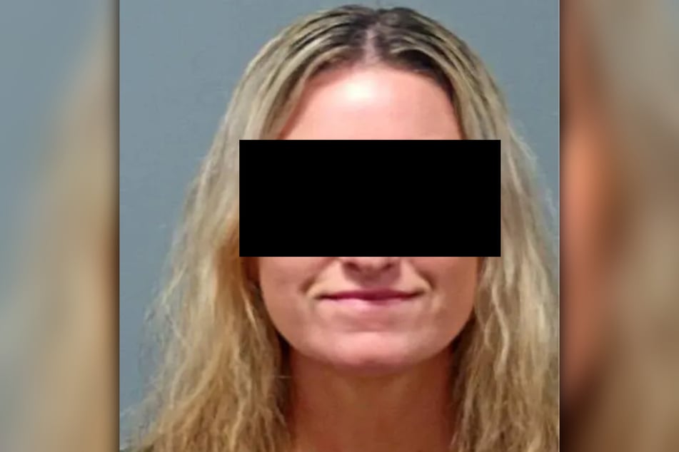 Ob ihr die Tat leid tut? Vor den Beamten wirkte Olivia Clendenin (29) nicht gerade reumütig.