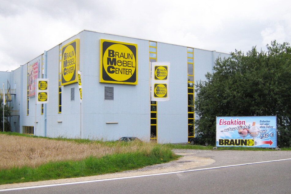 BRAUN Möbel-Center in Bad Saulgau