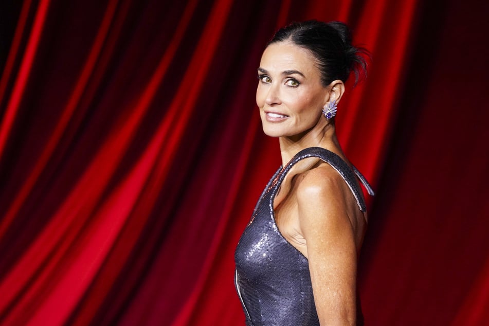 Demi Moore (61) verkörpert die Rolle der Elisabeth Sparkle in "The Substance".