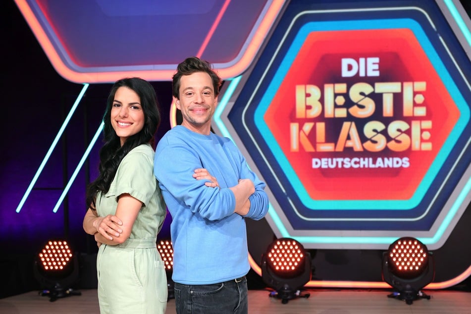 Clarissa Correa da Silva (34) und Tobias Krell (38) moderierten "Die beste Klasse Deutschlands".