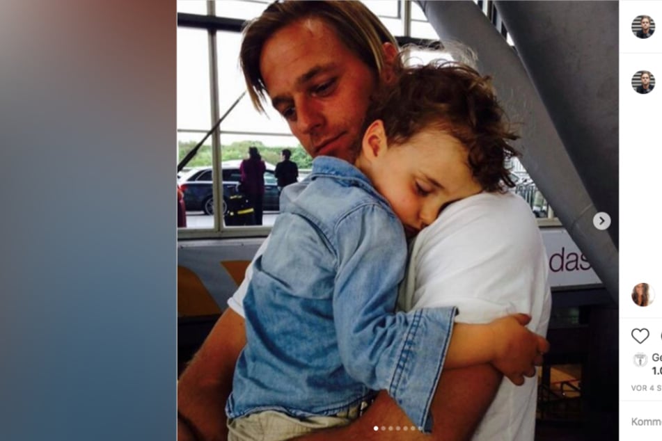 Ex-Torwart Timo Hildebrand ist am Vatertag mächtig gerührt: "Danke, mein Kleiner!"