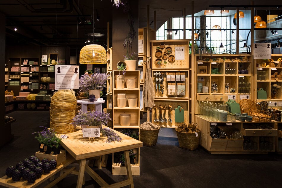 So ähnlich wird der neue Laden in der Galerie Roter Turm aussehen.