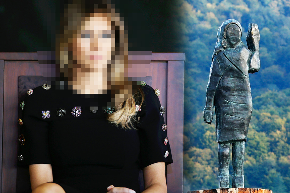 Prominente wird im Netz verspottet, weil ihre Statue völlig abstrus aussieht