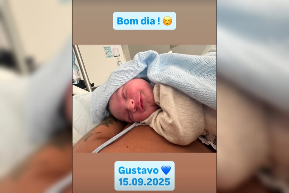 Guilherme Ramos ist am Montag Vater geworden.