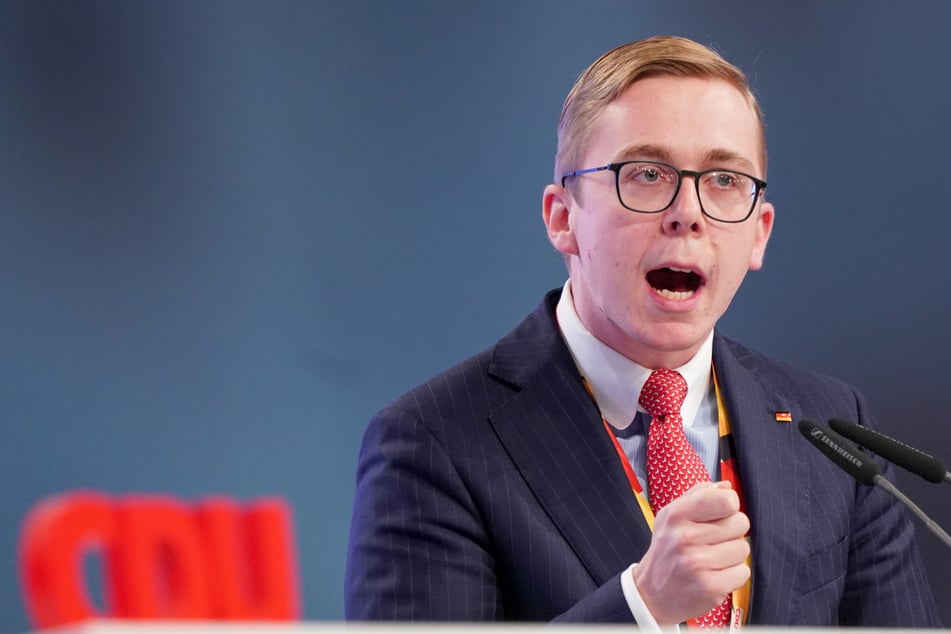 Der CDU-Politiker Philipp Amthor (27).