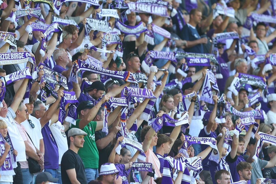 Am Freitag trifft der FCE auf den SV Tasmania Berlin. Aue-Fans können ihre Tickets nur an der Abendkasse kaufen.