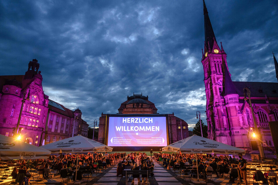 Das Konzert ist einer der Höhepunkte bei den Filmnächten Chemnitz im Sommer.