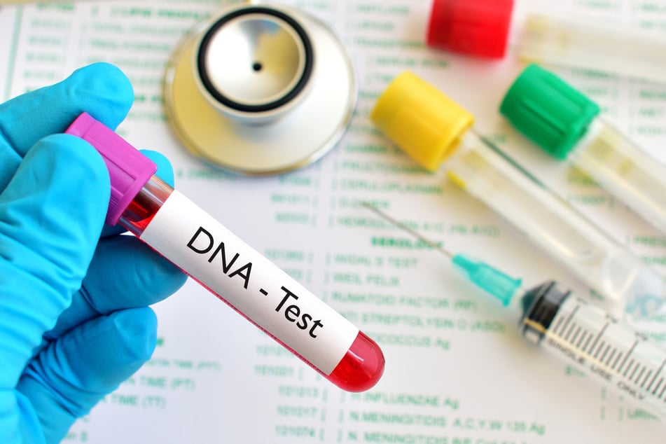 DNA test results can sometimes lead to unexpected – and unpleasant – revelations (stock image).