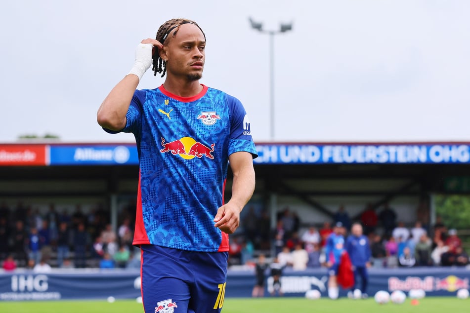 Xavi Simons (22) soll RB Leipzig in diesem Sommer verlassen. Der FC Chelsea gilt als mögliches Ziel.