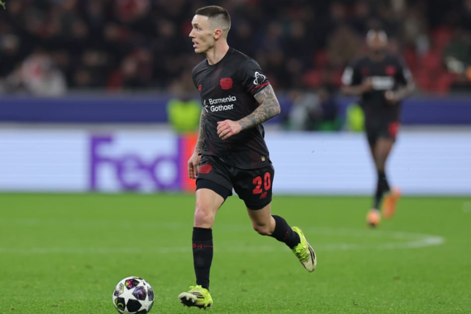 Alejandro Grimaldo wollte Leverkusen schon im Vorjahres-Sommer verlassen. Diesmal soll ein Wechsel auf jeden Fall über die Bühne gehen.