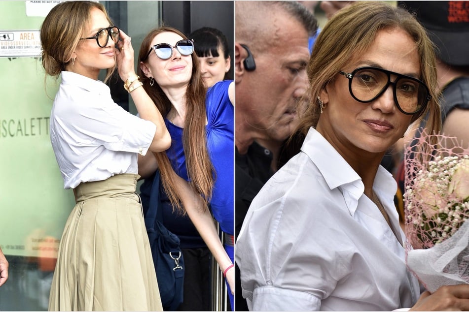 Jennifer Lopez keeps her cool after being turned away from Chanel store