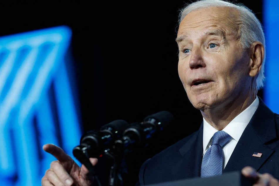 Biden asserts Equal Rights Amendment is already "law of the land"