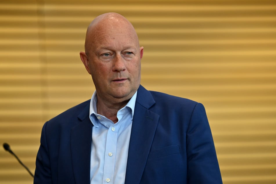 Thüringens Ex-Ministerpräsident Thomas Kemmerich (60) hat eine neue politische Heimat gefunden. (Archivbild)
