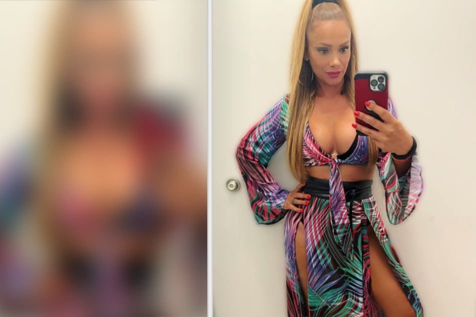 Schauspielerin und Ex-Kinderstar Radost Bokel (47) zeigte sich auf ihrem Instagram-Kanal ein Mal mehr äußerst verführerisch.