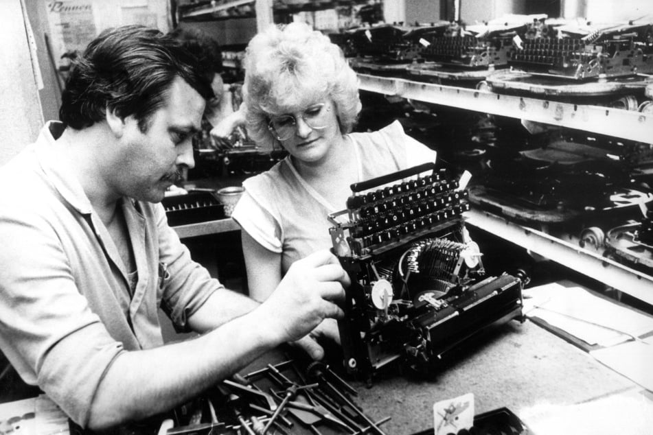 Im VEB Robotron produzierte auch das Schreibmaschinenwerk Dresden.