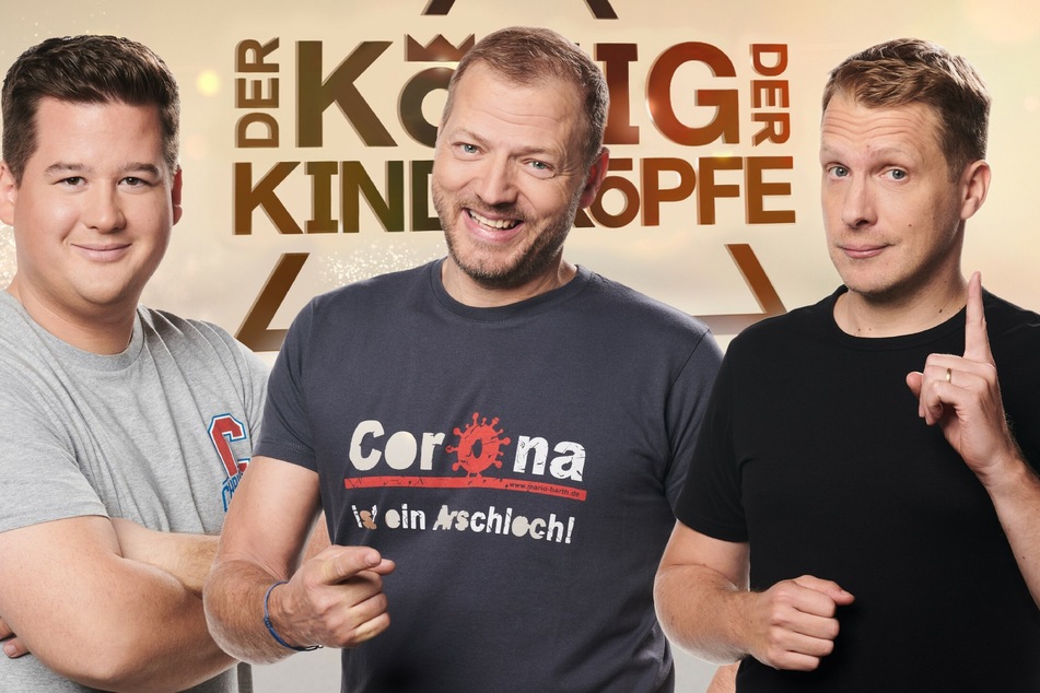 Pocher, Barth oder Chris Tall: Wer wird "Der König der Kindsköpfe"?